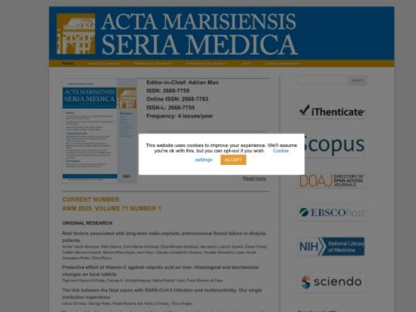 actamedicamarisiensis.ro