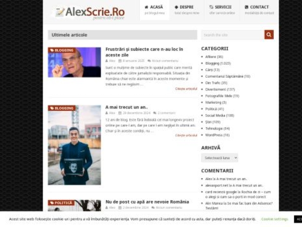 alexscrie.ro