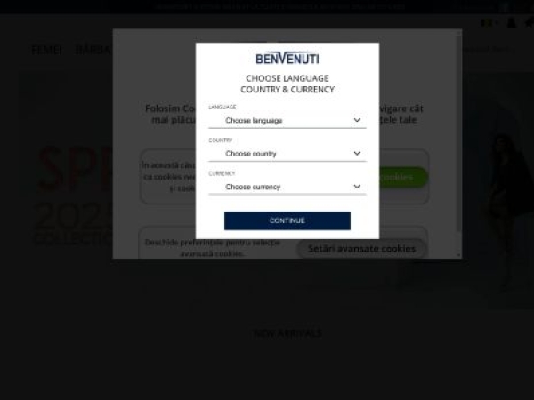 benvenuti.com