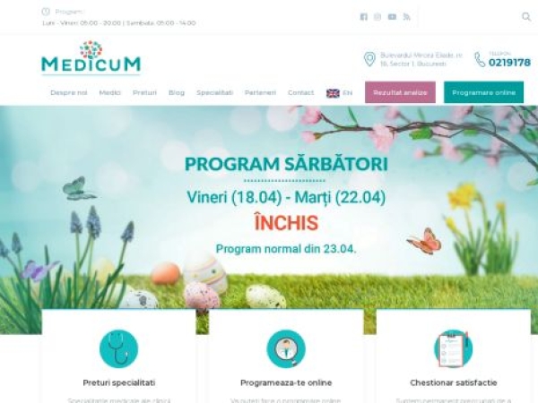 clinicamedicum.ro