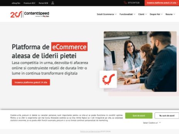 contentspeed.ro