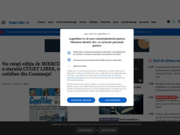cugetliber.ro