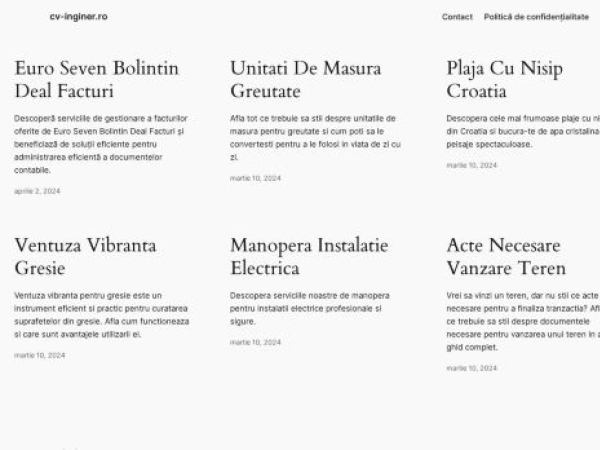 cv-inginer.ro