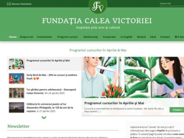 fundatiacaleavictoriei.ro