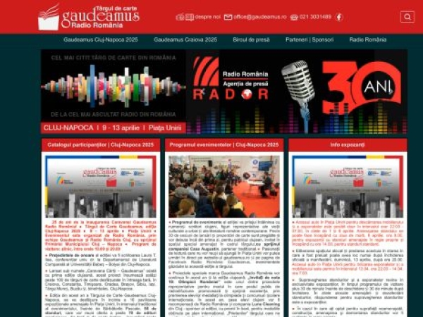gaudeamus.ro