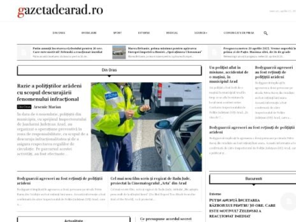 gazetadearad.ro