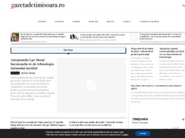 gazetadetimisoara.ro
