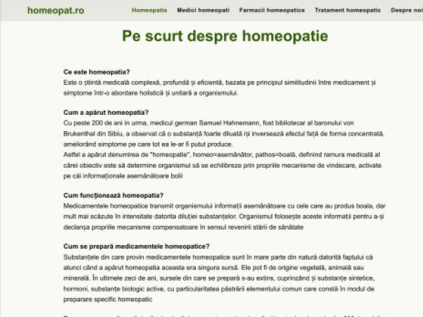 homeopat.ro