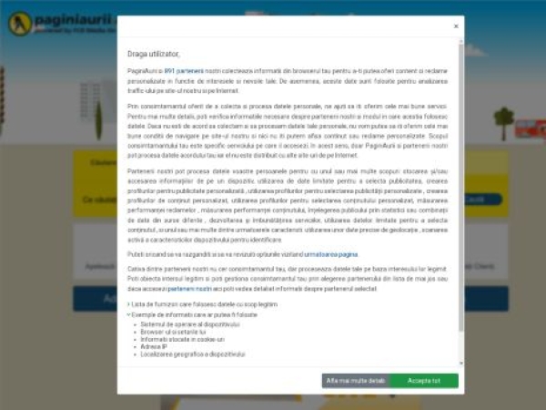 paginiaurii.ro