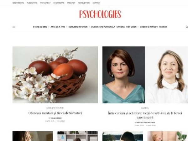 psychologies.ro