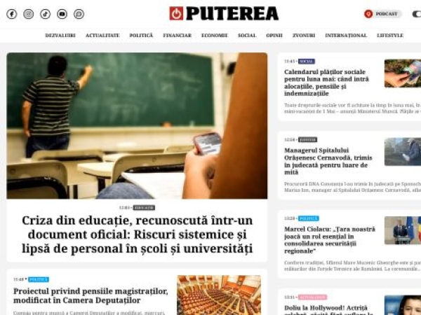 puterea.ro