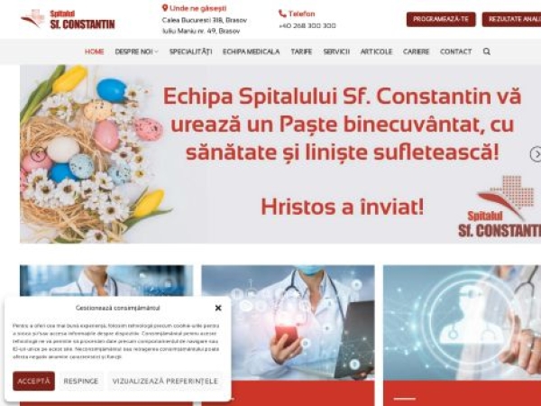 spitalulsfconstantin.ro