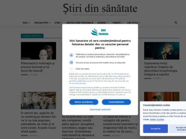 stirisanatate.ro