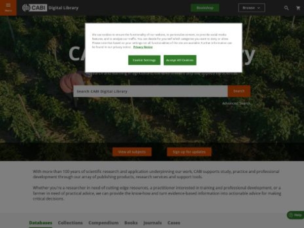 cabidigitallibrary.org