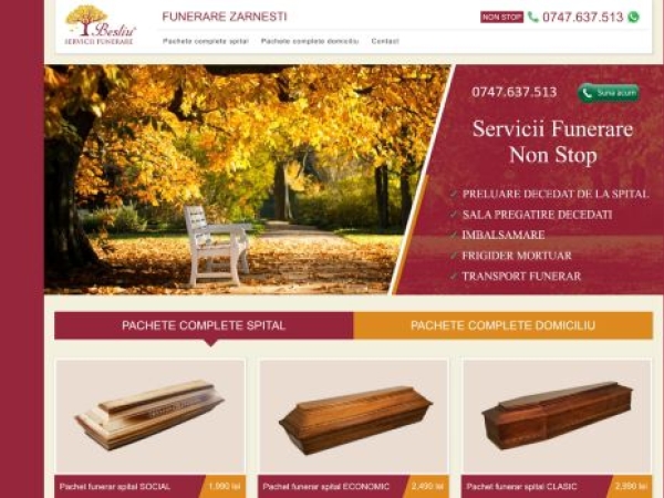 funerarezarnesti.ro