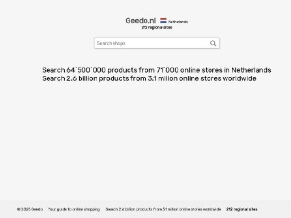 geedo.nl