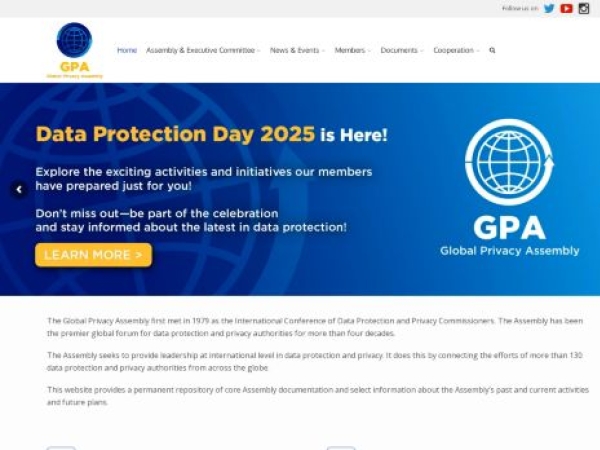 globalprivacyassembly.org