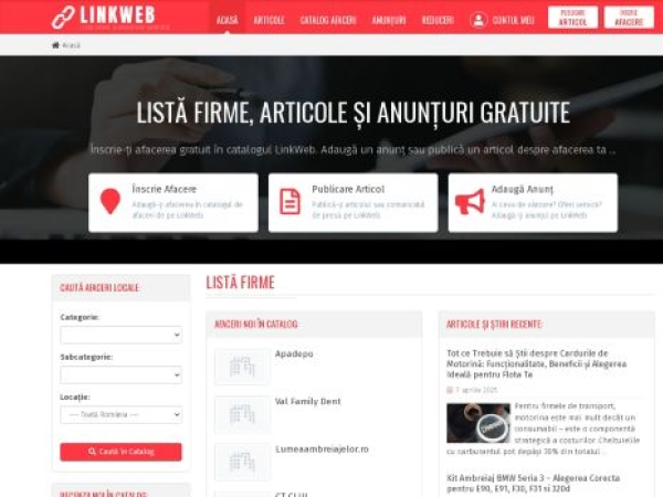 linkweb.ro