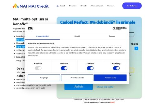 maimaicredit.ro