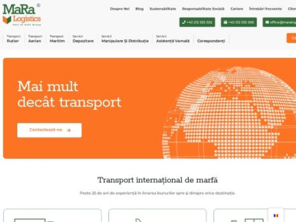 maralogistics.ro