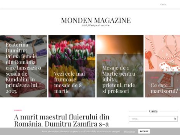 mondenmagazine.ro