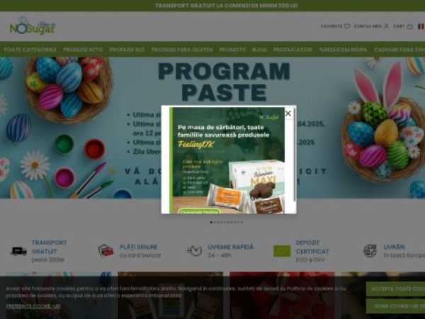 nosugarshop.ro