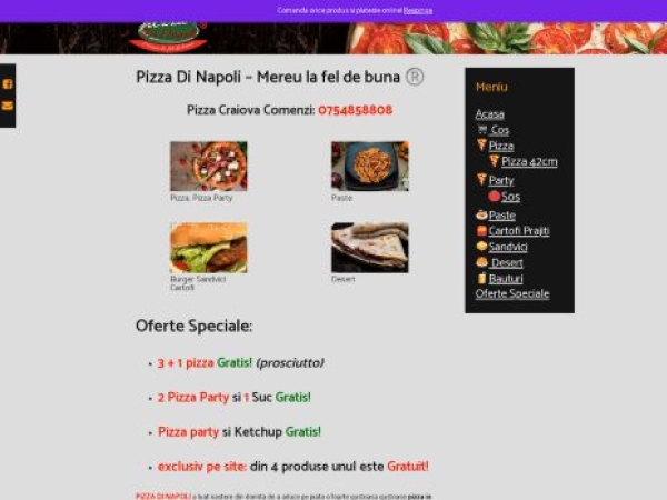 pizzadinapoli.ro