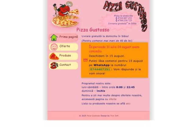 pizzagustosso.ro