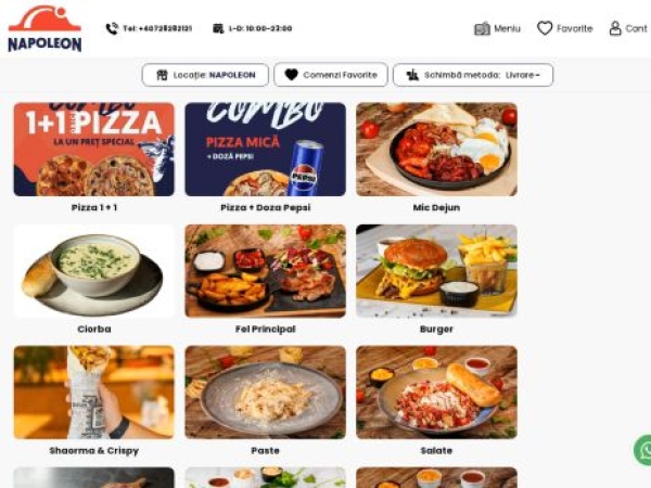 pizzanapoleon.ro