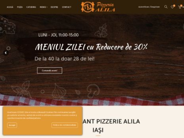 pizzeriaalila.ro