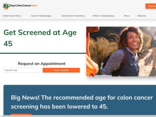 stopcoloncancernow.com