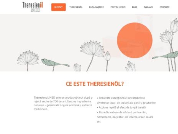 theresienoil.ro