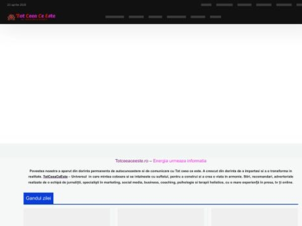 totceeaceeste.ro