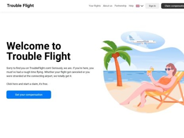 troubleflight.com