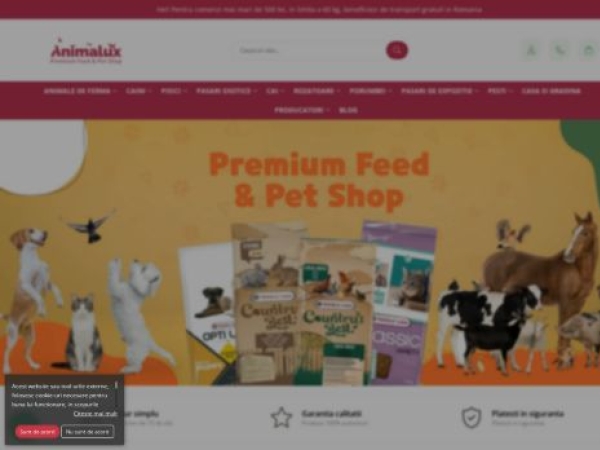 animaluxshop.ro
