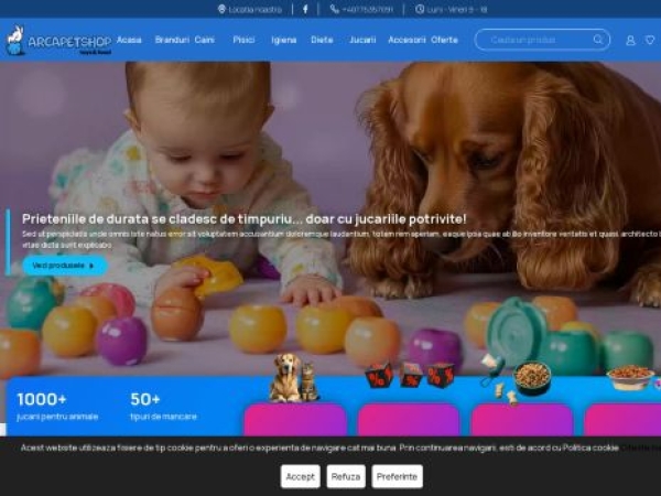 arcapetshop.ro