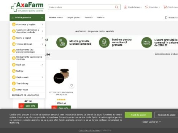 axafarm.ro
