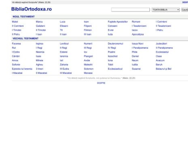 bibliaortodoxa.ro