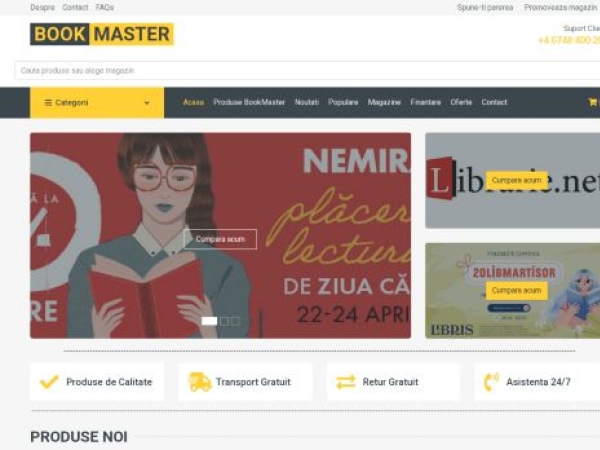 bookmaster.ro