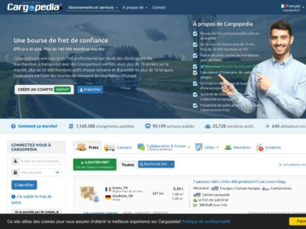 cargopedia.fr