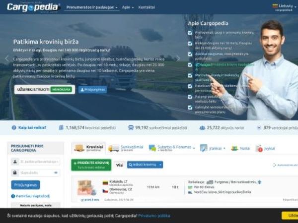 cargopedia.lt