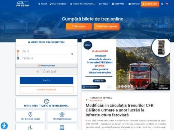 cfrcalatori.ro