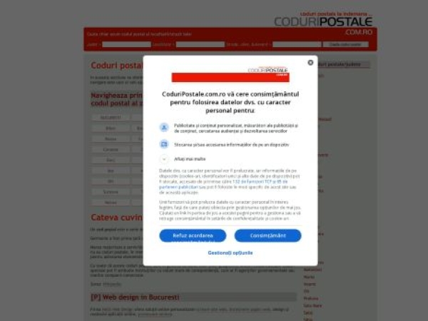 coduripostale.com.ro