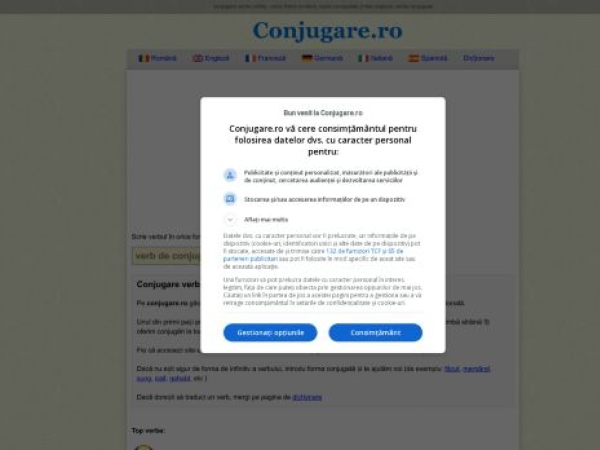 conjugare.ro