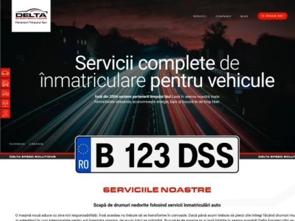 deltainmatriculari.ro