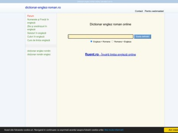 dictionar-englez-roman.ro