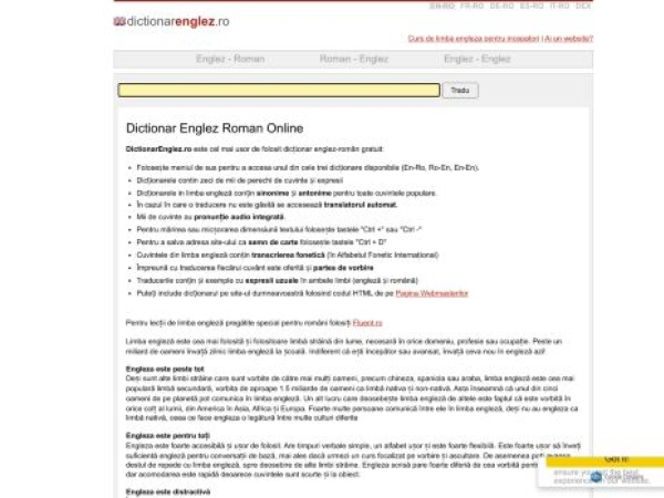 dictionarenglez.ro