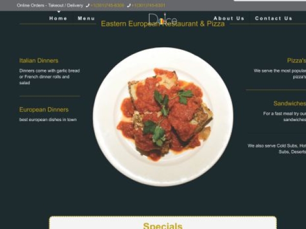 dolcerestaurant.us