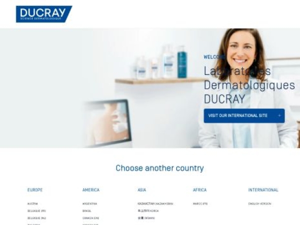ducray.com
