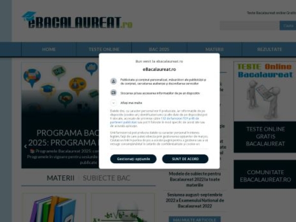 ebacalaureat.ro
